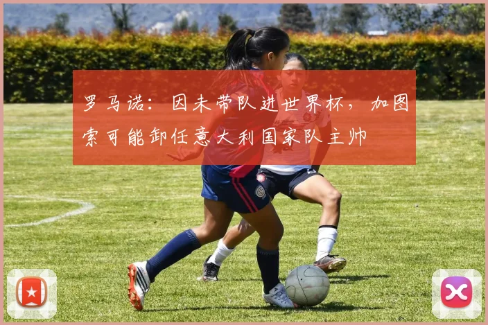 罗马诺：因未带队进世界杯，加图索可能卸任意大利国家队主帅